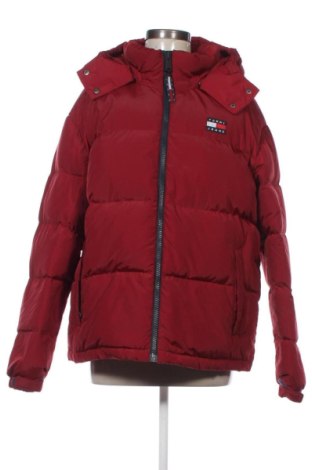 Kurtka damska Tommy Jeans, Rozmiar XL, Kolor Czerwony, Cena 306,99 zł, #132524641
