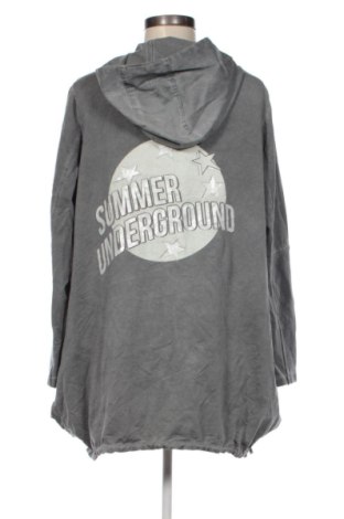 Damenjacke Unbranded, Größe M, Farbe Grau, Preis 31,99 €