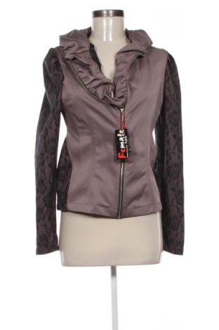 Geacă de femei Unbranded, Mărime M, Culoare Maro, Preț 130,33 Lei, #136650381