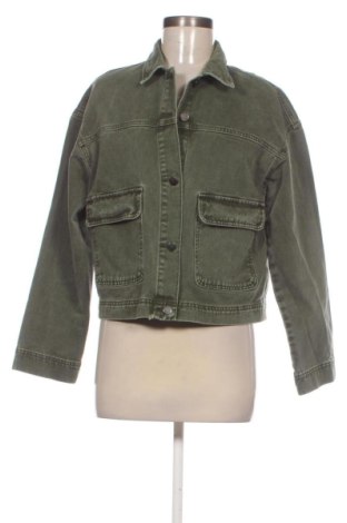 Дамско яке VILA, Размер XS, Цвят Зелен, Цена 17,00 €