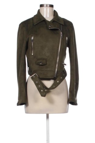 Γυναικείο μπουφάν Zara, Μέγεθος L, Χρώμα Πράσινο, Τιμή 42,00 €
