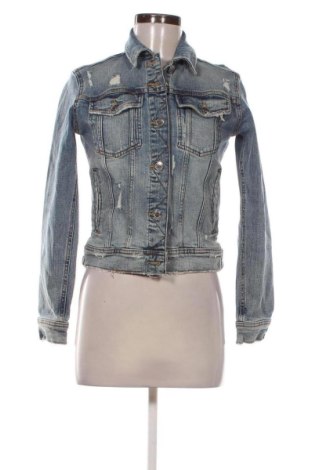 Dámska bunda  Zara, Veľkosť XS, Farba Modrá, Cena  21,00 €, #136632721