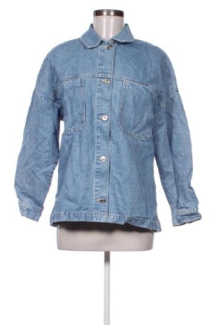 Дамско яке Zara, Размер XS, Цвят Син, Цена 21,47 €