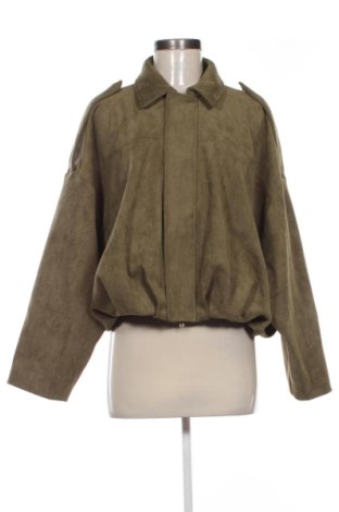 Geacă de femei Zara, Mărime S, Culoare Verde, Preț 287,98 Lei, #136651825
