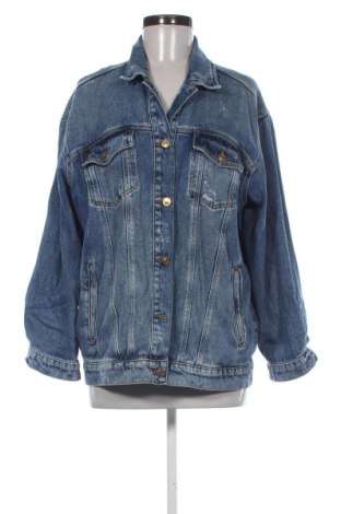 Geacă de femei Zara, Mărime M, Culoare Albastru, Preț 108,96 Lei, #136653571