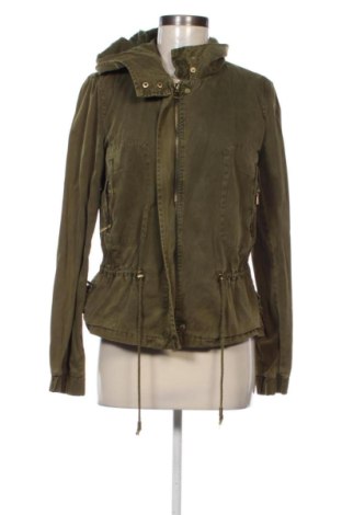 Geacă de femei Zara, Mărime M, Culoare Verde, Preț 128,00 Lei, #136653798