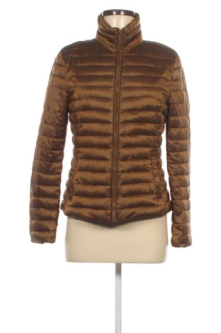 Geacă de femei Zara, Mărime M, Culoare Maro, Preț 130,33 Lei, #136663080