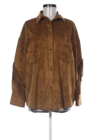 Damenjacke Zara, Größe M, Farbe Braun, Preis 65,57 €, #136666976