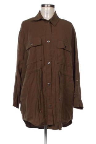 Dámska bunda  Zara, Veľkosť L, Farba Zelená, Cena  24,55 €, #136670053