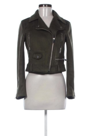 Geacă de femei Zara, Mărime S, Culoare Verde, Preț 130,33 Lei, #136671714