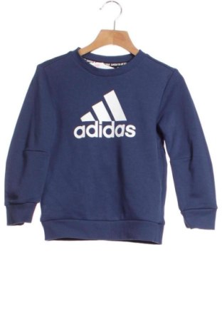 Παιδική μπλούζα Adidas, Μέγεθος 5-6y/ 116-122 εκ., Χρώμα Μπλέ, Τιμή 10,00 €, #136592825