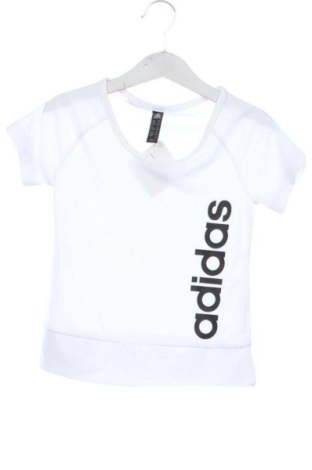 Detská blúzka  Adidas, Veľkosť 4-5y/ 110-116 cm, Farba Biela, Cena  10,00 €, #136624406