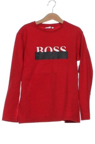 Παιδική μπλούζα BOSS, Μέγεθος 8-9y/ 134-140 εκ., Χρώμα Κόκκινο, Τιμή 36,58 €, #136635821