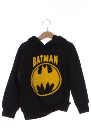 Παιδική μπλούζα Batman, Μέγεθος 4-5y/ 110-116 εκ., Χρώμα Μαύρο, Τιμή 5,75 €, #136650891