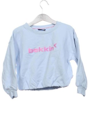 Παιδική μπλούζα Bekkin, Μέγεθος 4-5y/ 110-116 εκ., Χρώμα Μπλέ, Τιμή 6,00 €, #136637677
