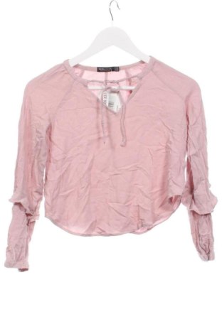 Bluză pentru copii Bershka, Mărime 9-12m/ 74-80 cm, Culoare Mov deschis, Preț 34,99 Lei