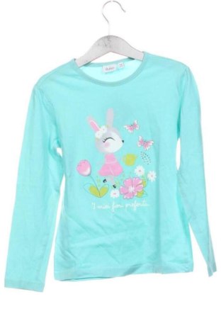 Παιδική μπλούζα Blu Kids, Μέγεθος 6-7y/ 122-128 εκ., Χρώμα Πράσινο, Τιμή 5,75 €, #136656564