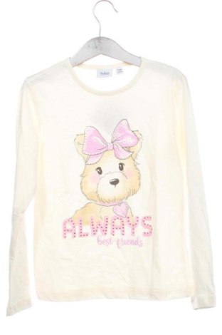 Παιδική μπλούζα Blu Kids, Μέγεθος 6-7y/ 122-128 εκ., Χρώμα Εκρού, Τιμή 5,75 €, #136656667