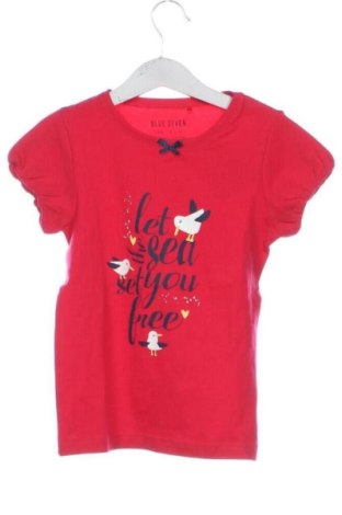 Παιδική μπλούζα Blue Seven, Μέγεθος 4-5y/ 110-116 εκ., Χρώμα Κόκκινο, Τιμή 11,70 €, #136656832