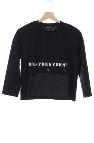 Detská blúzka  DKNY, Veľkosť 9-10y/ 140-146 cm, Farba Čierna, Cena  20,91 €, #136500385