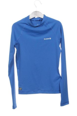 Bluză pentru copii Decathlon, Mărime 10-11y/ 146-152 cm, Culoare Albastru, Preț 67,00 Lei