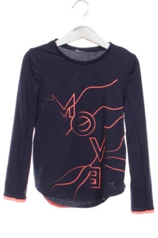 Детска блуза Decathlon, Размер 6-7y/ 122-128 см, Цвят Син, Цена 13,00 €