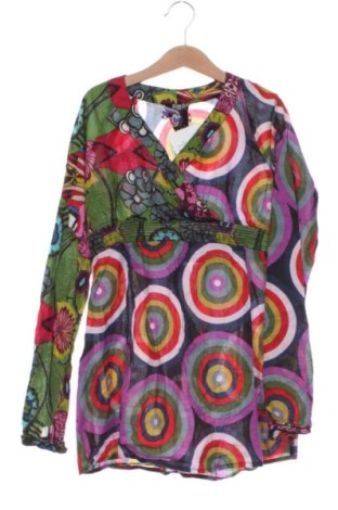 Dziecięca bluzka Desigual, Rozmiar 11-12y/ 152-158 cm, Kolor Kolorowy, Cena 53,58 zł