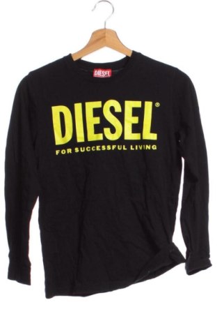 Dziecięca bluzka Diesel, Rozmiar 11-12y/ 152-158 cm, Kolor Czarny, Cena 86,99 zł