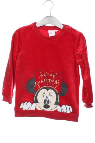 Παιδική μπλούζα Disney, Μέγεθος 18-24m/ 86-98 εκ., Χρώμα Κόκκινο, Τιμή 8,99 €, #136637487