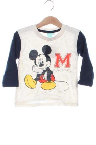 Детска блуза Disney, Размер 12-18m/ 80-86 см, Цвят Екрю, Цена 6,00 €, #136646554