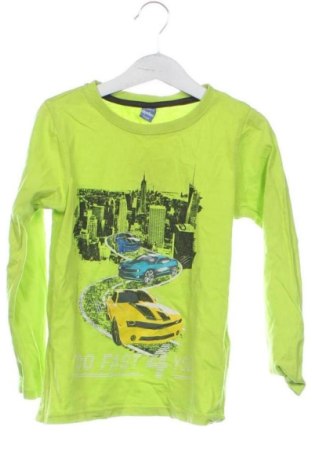 Kinder Shirt Dopo Dopo, Größe 5-6y/ 116-122 cm, Farbe Grün, Preis 6,00 €