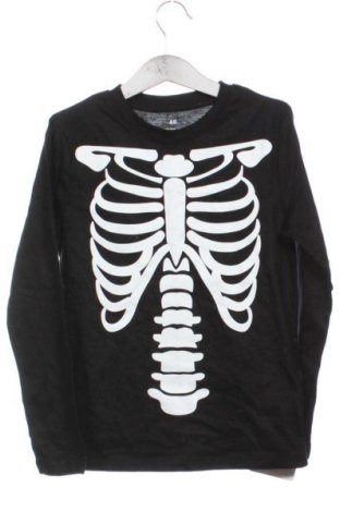 Bluză pentru copii H&M, Mărime 6-7y/ 122-128 cm, Culoare Negru, Preț 30,00 Lei