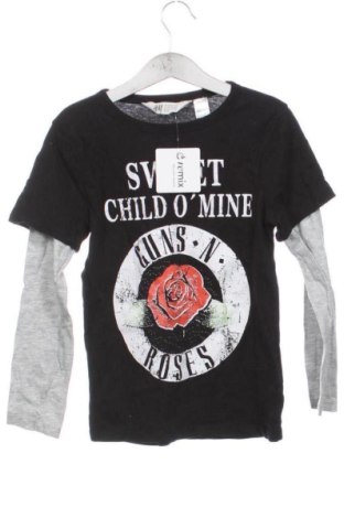 Kinder Shirt H&M, Größe 6-7y/ 122-128 cm, Farbe Mehrfarbig, Preis 5,75 €