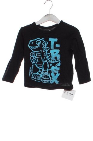 Dziecięca bluzka H&M, Rozmiar 18-24m/ 86-98 cm, Kolor Czarny, Cena 29,99 zł