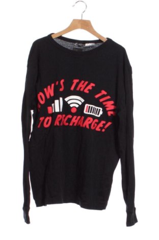Παιδική μπλούζα H&M, Μέγεθος 12-13y/ 158-164 εκ., Χρώμα Μαύρο, Τιμή 6,00 €