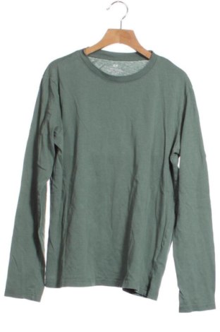 Παιδική μπλούζα H&M, Μέγεθος 14-15y/ 168-170 εκ., Χρώμα Πράσινο, Τιμή 6,00 €, #136602529