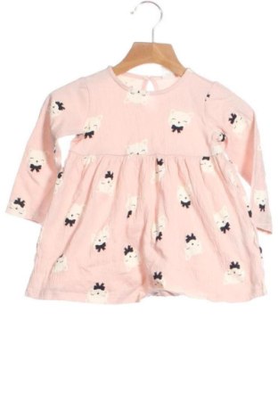 Detská blúzka  H&M, Veľkosť 9-12m/ 74-80 cm, Farba Ružová, Cena  6,00 €