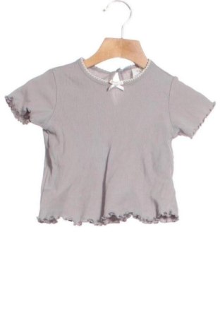 Детска блуза H&M, Размер 12-18m/ 80-86 см, Цвят Сив, Цена 6,00 €