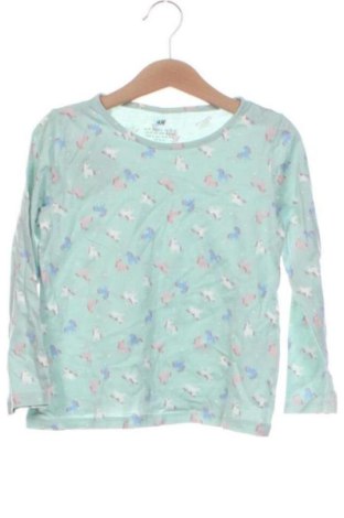 Detská blúzka  H&M, Veľkosť 4-5y/ 110-116 cm, Farba Viacfarebná, Cena  6,00 €, #136617226