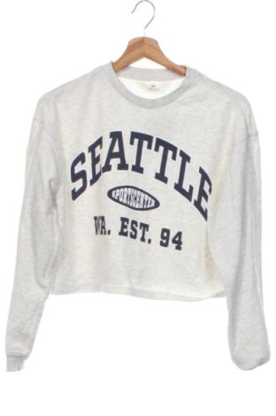 Detská blúzka  H&M, Veľkosť 11-12y/ 152-158 cm, Farba Sivá, Cena  6,00 €, #136617605