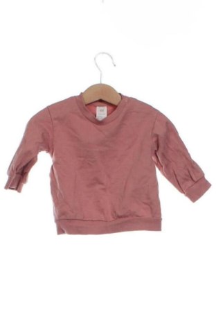Детска блуза H&M, Размер 6-9m/ 68-74 см, Цвят Розов, Цена 6,00 €, #136623381