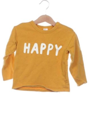 Детска блуза H&M, Размер 18-24m/ 86-98 см, Цвят Жълт, Цена 8,00 €, #136644125