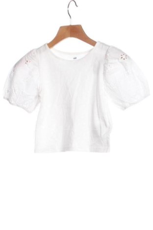 Παιδική μπλούζα H&M, Μέγεθος 18-24m/ 86-98 εκ., Χρώμα Λευκό, Τιμή 6,00 €, #136647612