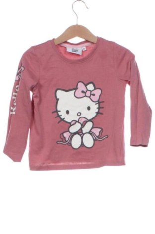 Παιδική μπλούζα Hello Kitty By Sanrio, Μέγεθος 2-3y/ 98-104 εκ., Χρώμα Σάπιο μήλο, Τιμή 9,99 €, #136652509