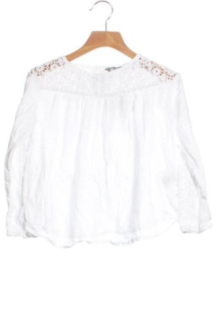 Dětská halenka  Kids By Lindex, Velikost 5-6y/ 116-122 cm, Barva Bílá, Cena  340,00 Kč, #136611350