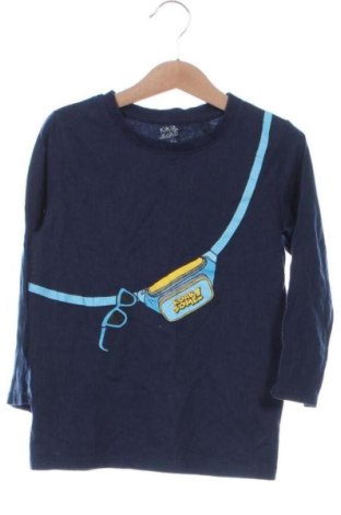 Детска блуза Kiki & Koko, Размер 5-6y/ 116-122 см, Цвят Син, Цена 6,00 €, #136637204