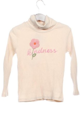 Kinder Shirt Koton, Größe 4-5y/ 110-116 cm, Farbe Beige, Preis 12,00 €