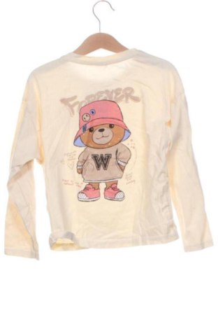 Kinder Shirt LC Waikiki, Größe 6-7y/ 122-128 cm, Farbe Ecru, Preis 6,00 €