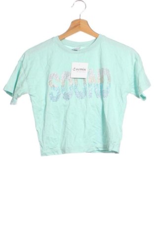 Детска блуза Lindex, Размер 8-9y/ 134-140 см, Цвят Син, Цена 3,57 €, #136566808
