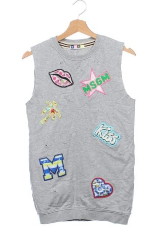 Kinder Shirt MSGM, Größe 9-10y/ 140-146 cm, Farbe Grau, Preis 76,99 €, #136568123